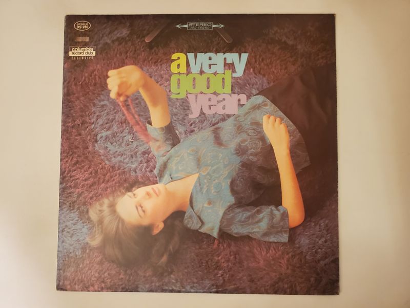 Various Artists A Very Good Year vinyl record